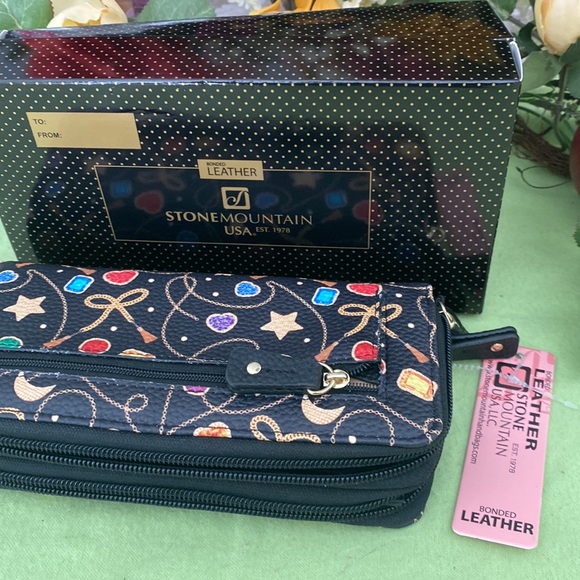 Leather wallet - Picture 7 of 16